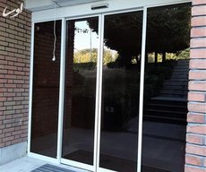 خرید و نصب درب اتوماتیک شیشه ای + قیمت