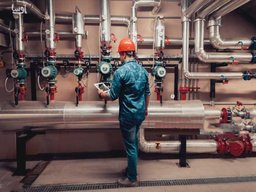 اهمیت سرویس و نگهداری موتورخانه و مزایای آن