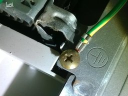 سیم ارت یخچال را کجا وصل کنیم؟