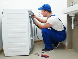 نصب و راه اندازی ماشین لباسشویی