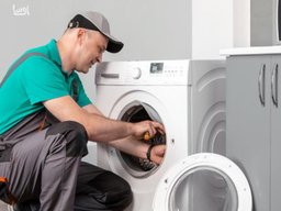 چگونه ماشین لباسشویی را تعمیر کنیم ؟ و برای از بین بردن لرزش آن چه کاری انجام دهیم