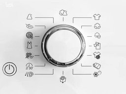  معنی کلمه هایی که روی ماشین لباسشویی است ؟