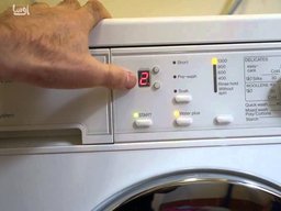 به چه دلایلی تایمر ماشین لباسشویی ثابت می ماند ؟