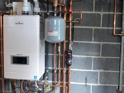 مراحل لوله کشی آبگرمکن دیواری + آموزش نصب و نکات ایمنی