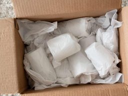 نحوه بسته بندی لیوان در اسباب کشی