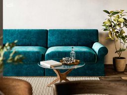 چگونه مبل مخملی خود را تمیز کنیم