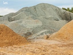 انواع شن و ماسه هایی که در ساختمان سازی استفاده می شود ؟