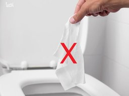 10 چیزی که هرگز نباید در توالت فرنگی بریزید!