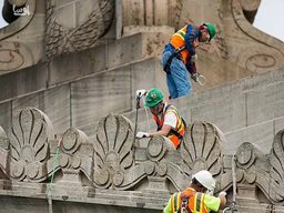 چگونه نمای ساختمان را تمیز کنیم؟