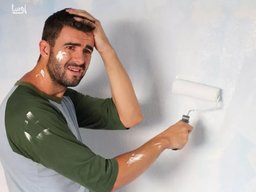 اشتباه هایی که در رنگ کاری و نقاشی ساختمان رخ میدهد ؟
