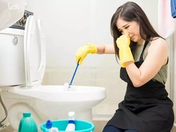 بهترین روش برای رفع بوی بد فاضلاب