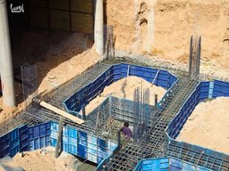 با آرماتوربندی فونداسیون بیشتر آشنا شویم.