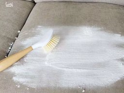 بهترین روش تمیز کردن مبل پارچه ای با جوش شیرین