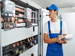 برق کاری ساختمان شامل چه مراحلی است ؟