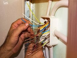 شناخت و رفع اشتباهات خطر آفرین ،در برق کاری ساختمان !