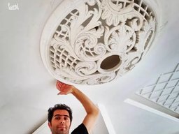 آشنایی با کار یک گچکار