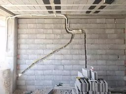 نکاتی درباره اجرای لوله کشی تو کار و رو کار در خانه شما!