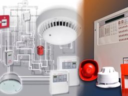 سیستم اعلان حریق دارای چه اجزایی می باشد ؟