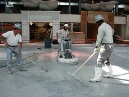 پولیش سنگ مرمر فرآیند کامل کفسابی و براق سازی