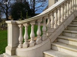 نرده سنگی چگونه نرده ای است ؟ و انواع آن ؟