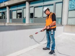 نشت یابی لوله آب و فاضلاب در ساری بدون تخریب