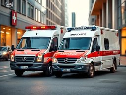 تفاوت آمبولانس دولتی و خصوصی