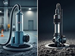 تخلیه چاه با ساکشن بهتر است یا پمپ؟