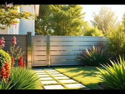 نکات مهم قبل از سفارش نرده استیل برای حیاط