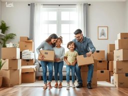 نکات اسباب کشی برای خانواده های بچه دار