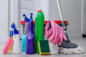 نظافت منزل و محل کار