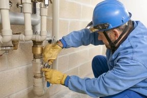 لوله کشی گاز ساختمان