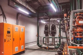 سرویس و نگهداری موتورخانه