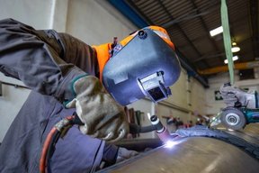 جوشکاری و جوشکار ساختمان