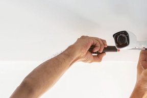 نصب دوربین مدار بسته