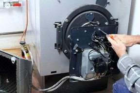 تعمیر دیگ و مشعل