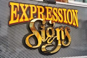 تابلو سازی و نصب تابلو مغازه