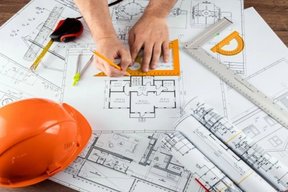 طراحی و نقشه کشی ساختمان