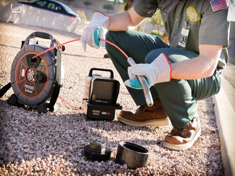 دستگاه لوله بازکنی