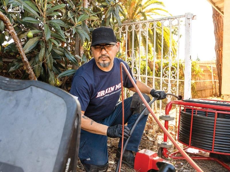 گرفتگی لوله فاضلاب