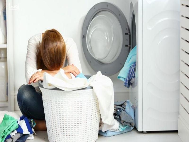 علت خاموش نشدن ماشین لباسشویی