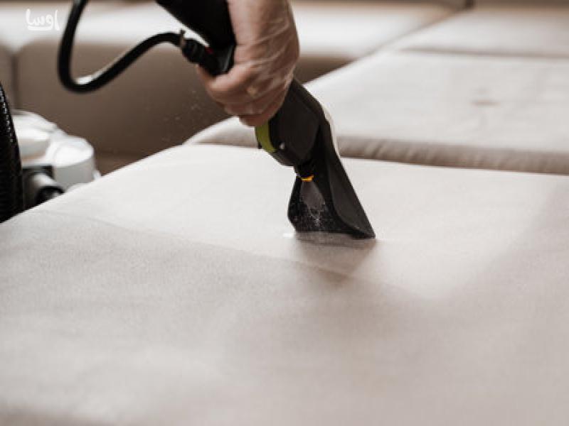 تمیز کردن مبل پارچه ای با صابون