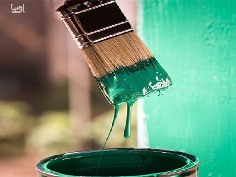 طول عمر رنگ ساختمانی