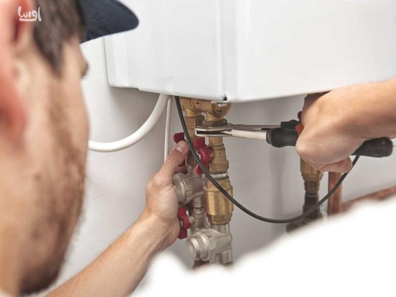 علت اتومات نکردن پکیج