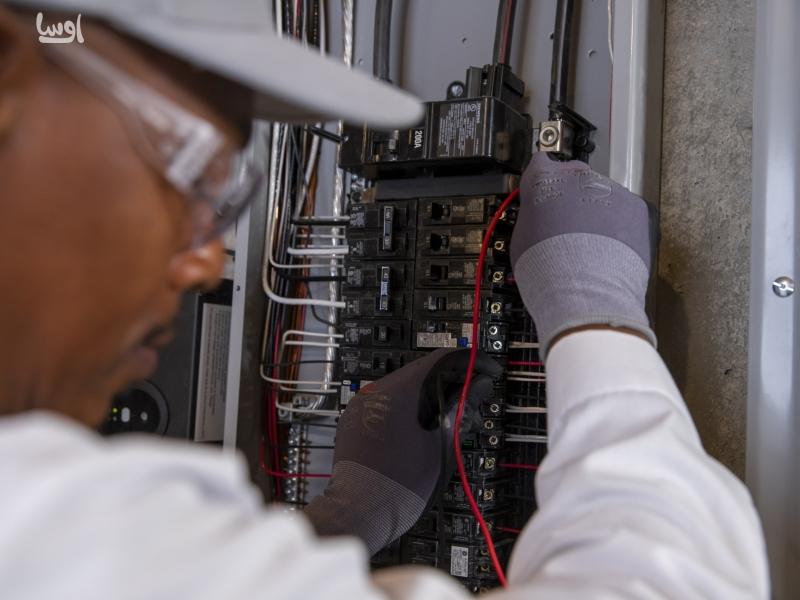 شعیف شدن برق خانه
