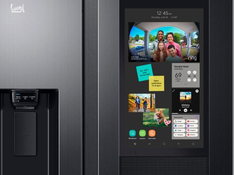 قطع شدن صفحه نمایش یخچال