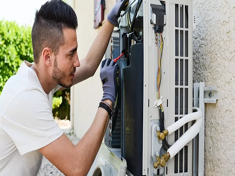 بد کار کردن کولر گازی