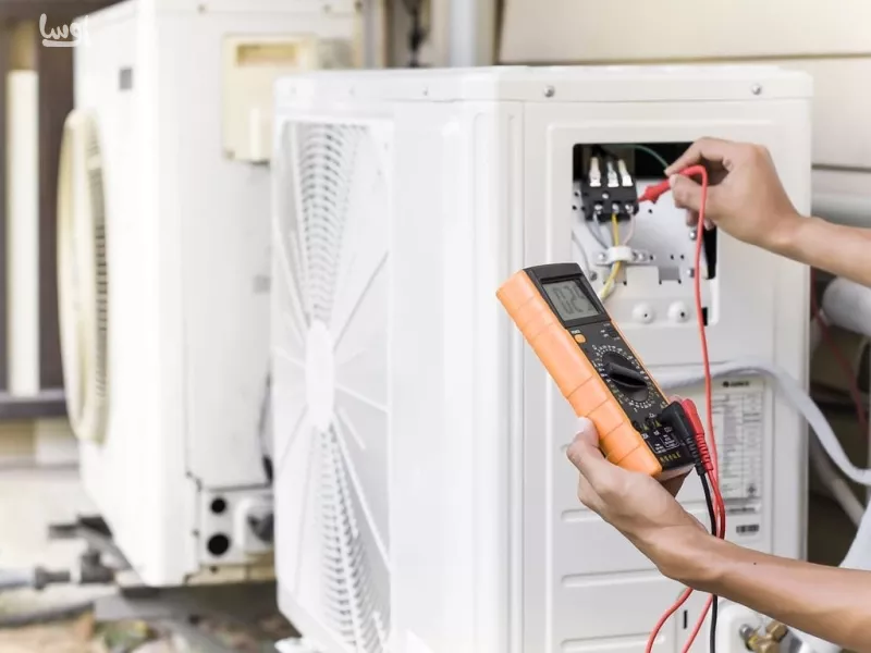 نگهداری از کولر گازی