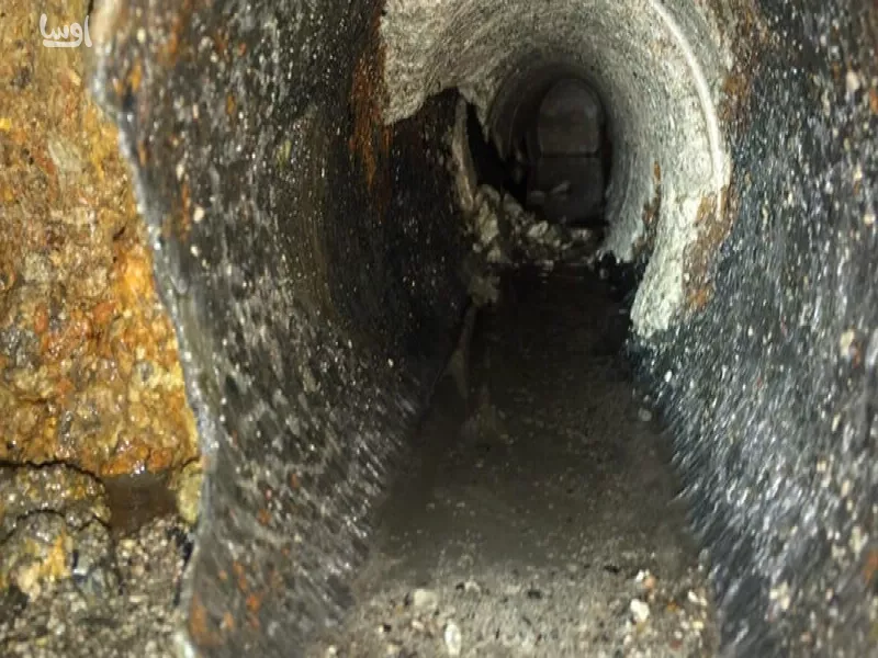 صابونی شدن چاه فاضلاب