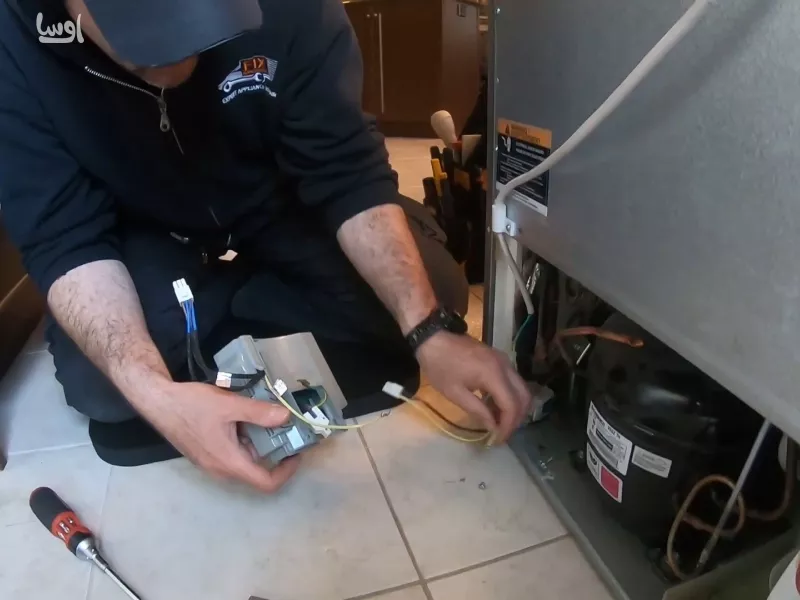 تعمیر یخچال اوسا در مازندران