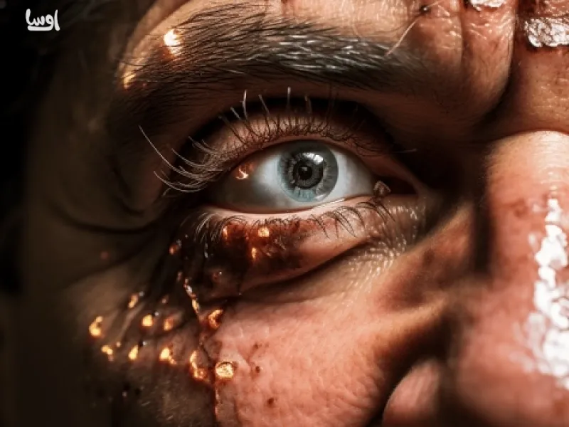 درمان چشم درد جوشکاری